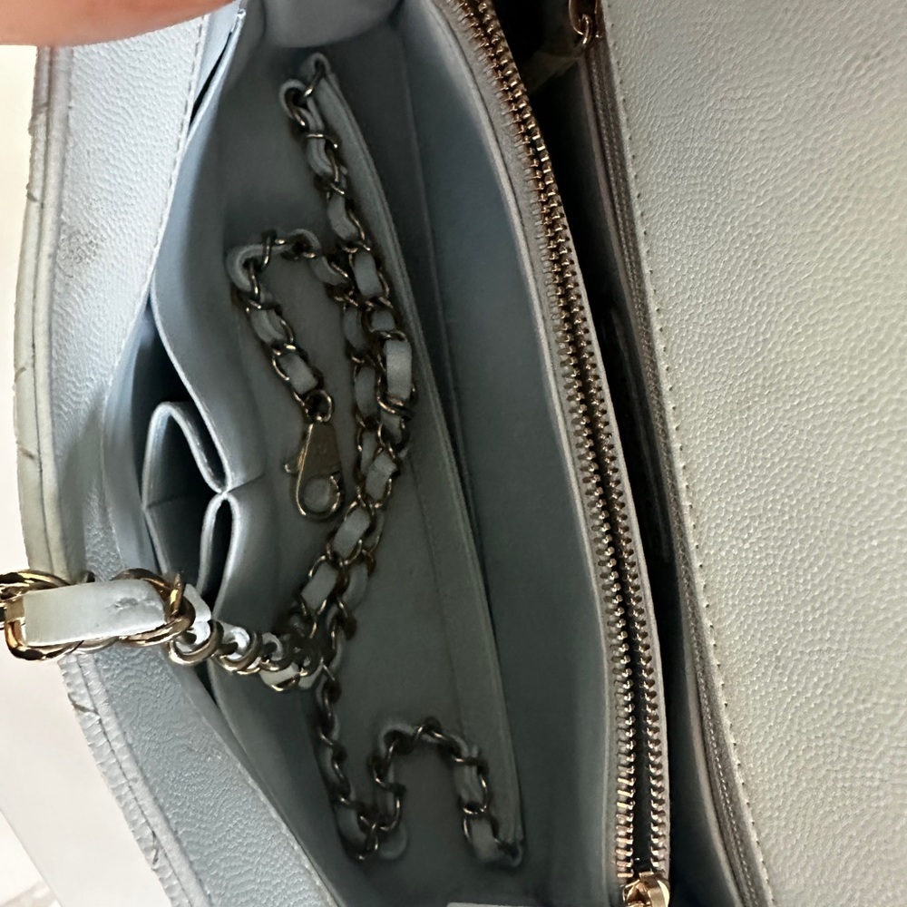 Coco Chanel top handle bag 100% authentic - Picture 14 of 16